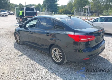 2015 Ford Focus Se z USA, uszkodzony, nr VIN 1FADP3F23FL305173